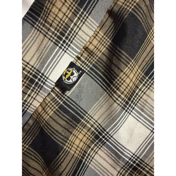 Vtg Low Rider Magazine Shirt Men Single Stitch Plaid Button Up XXL Made in USA - Picture 6 of 6